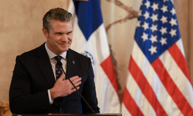 El jefe del Pentágono, Pete Hegseth, cree que está citando la Biblia, es “Pulp Fiction” El jefe del Pentágono, Pete Hegseth, cree que está citando la Biblia, es “Pulp Fiction”